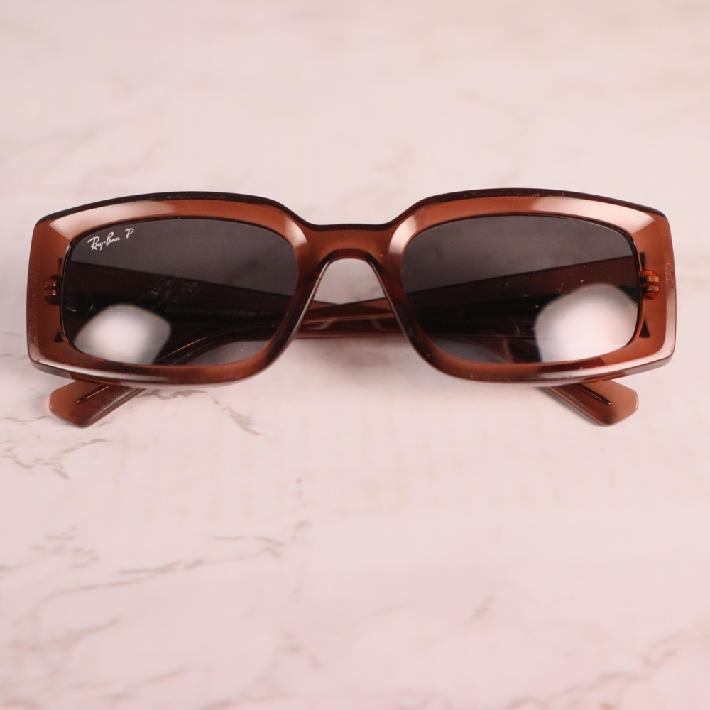 Ray-Ban Kiliane RB 4395 6678/T3 Transparent Brown Frames No Lenses