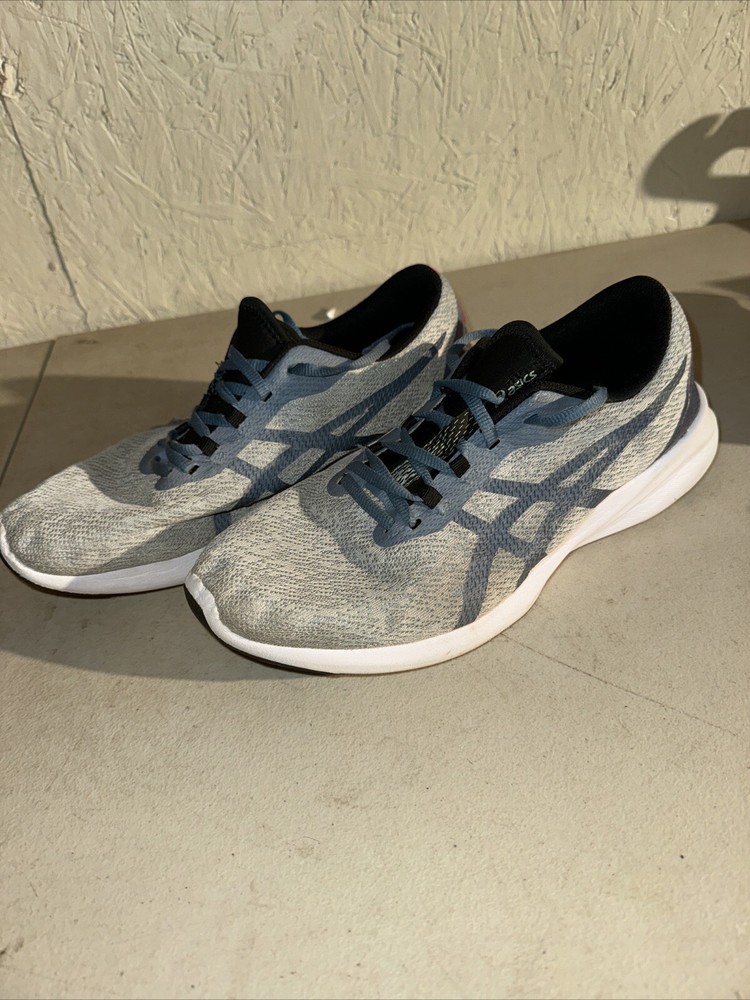 Asics Mens 1011B180 Gray Running Shoes Sneakers Size 10