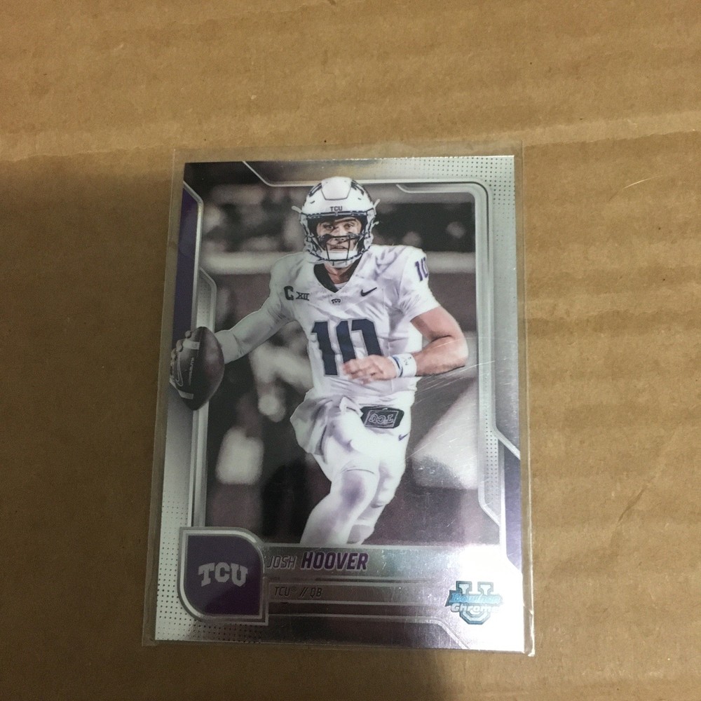 Josh Hoover 2025 Bowman Chrome U #144