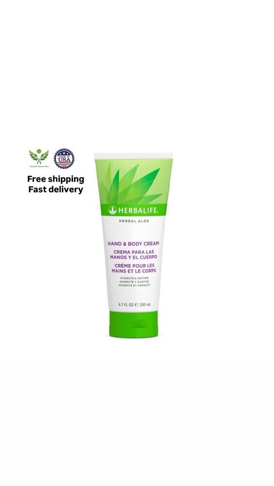 Herbal Aloe Hand & Body Cream
