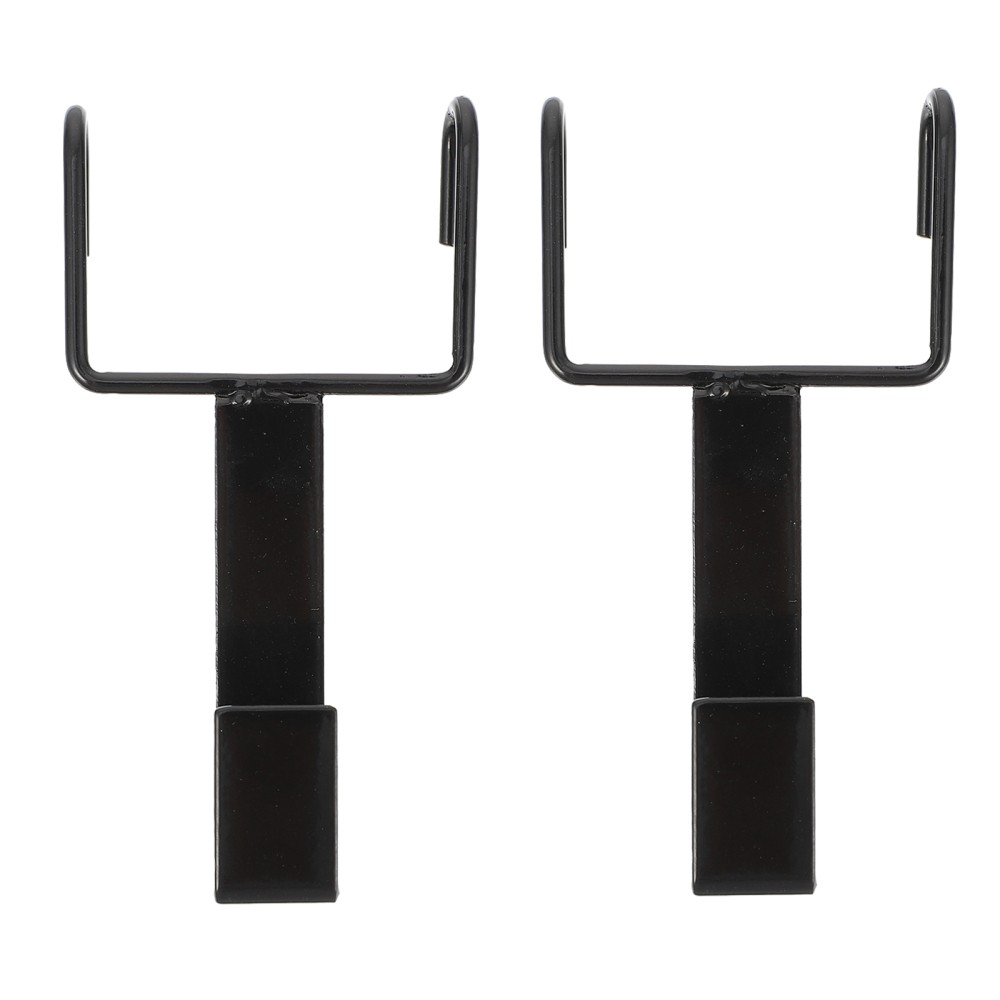 2-Pack Double Hook Christmas Wreath Hangers for Door & Frame Decor