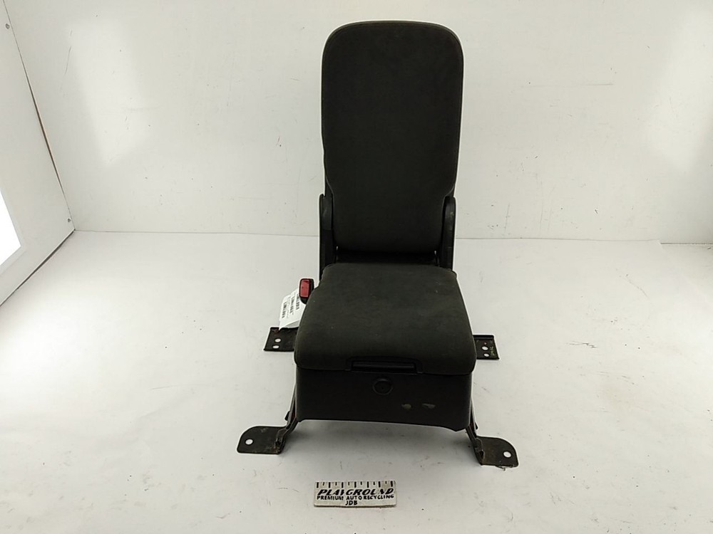 Silverado Sierra 1500 Front Cloth Center Jump Seat Console W/Cup Holders 07-13