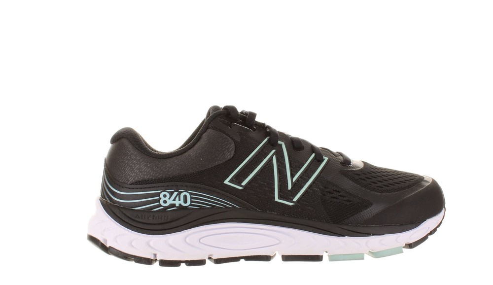 New Balance Mens W840bm5 Black,Storm Blue Running Shoes Size 10.5 (6605376)