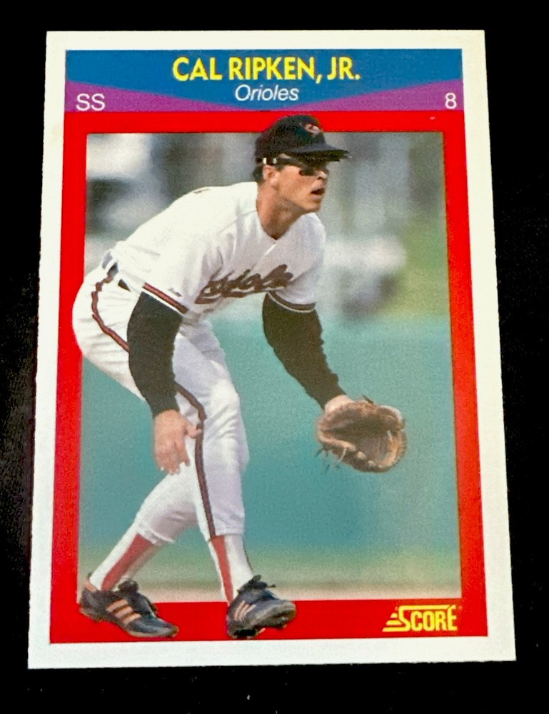 1990 Score Superstars #66 Cal Ripken HOF Iron Man Baltimore Orioles Baseball Card