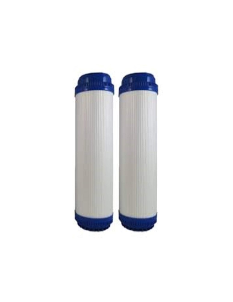 – 2 Pack Granular Activated Carbon Water Filter Cartridges Compatible with Hy...