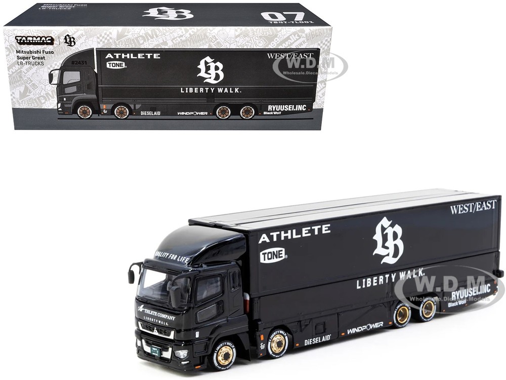 MITSUBISHI FUSO TRUCK RHD W/TRANSPORTER 