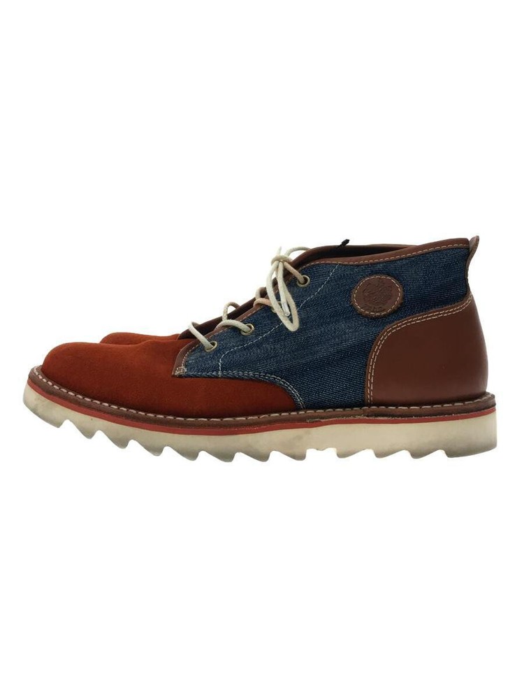 Zeha Lace-Up Boots/28Cm/Brw/Suade 858