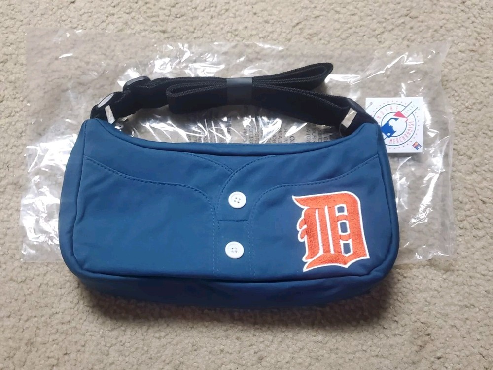 MLB Detroit Tigers Womens Baseball Jersey Purse