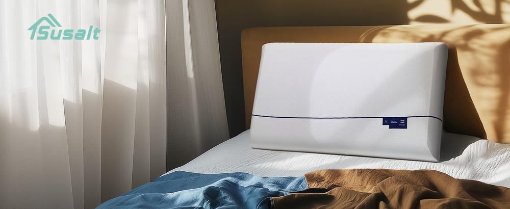 Cervical Pillow for Neck Pain, Ergonomic Memory Foam All Sleepers Soft Support