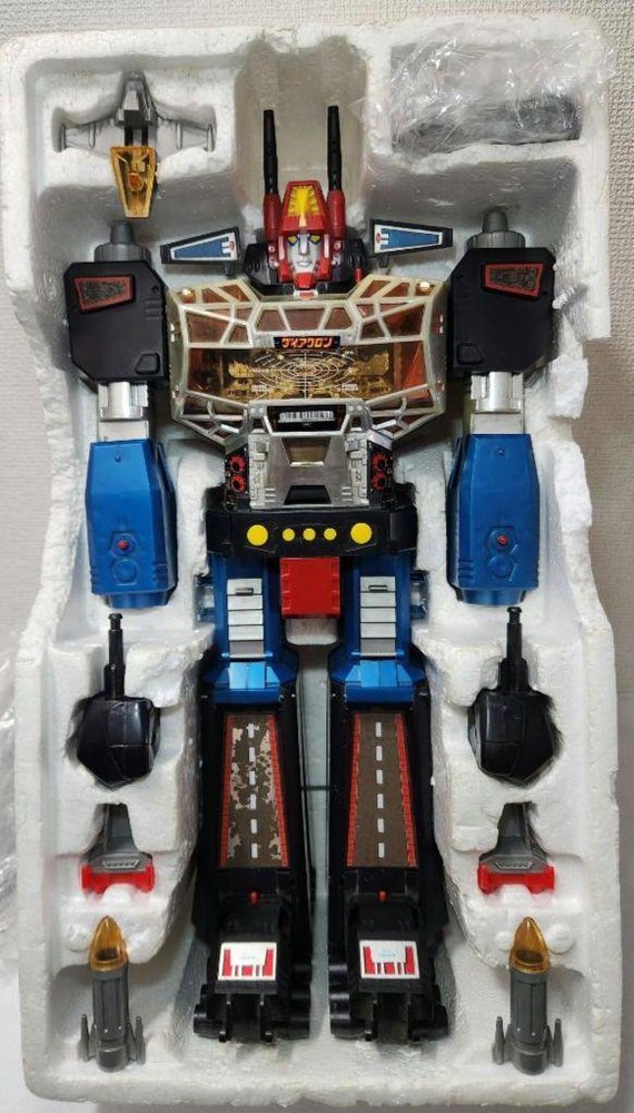 Junk Takara Diaclone Robot Base Search Micro Man Transformers Limited