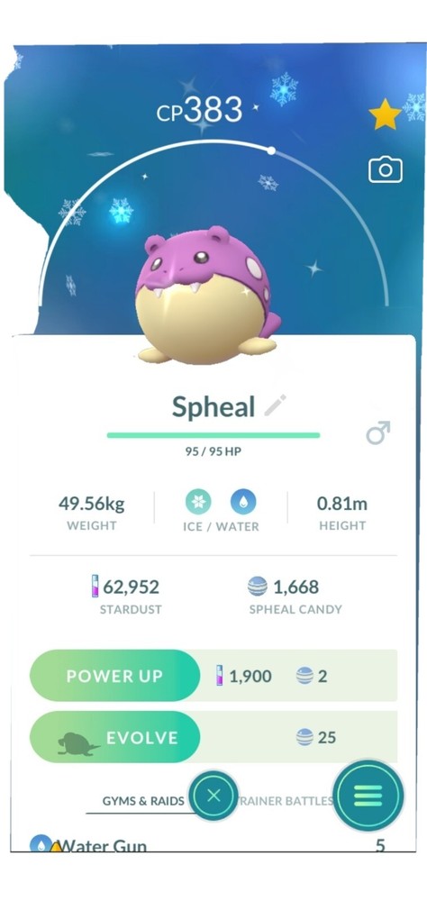 Shiny Spheal Pokemon GO Community Day Deal - Limited Thursday Offer  -image