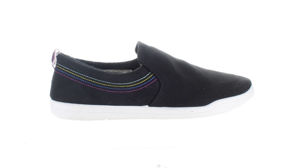 Vionic Womens Marshall Black Casual Flats Size 9.5 (7678980)