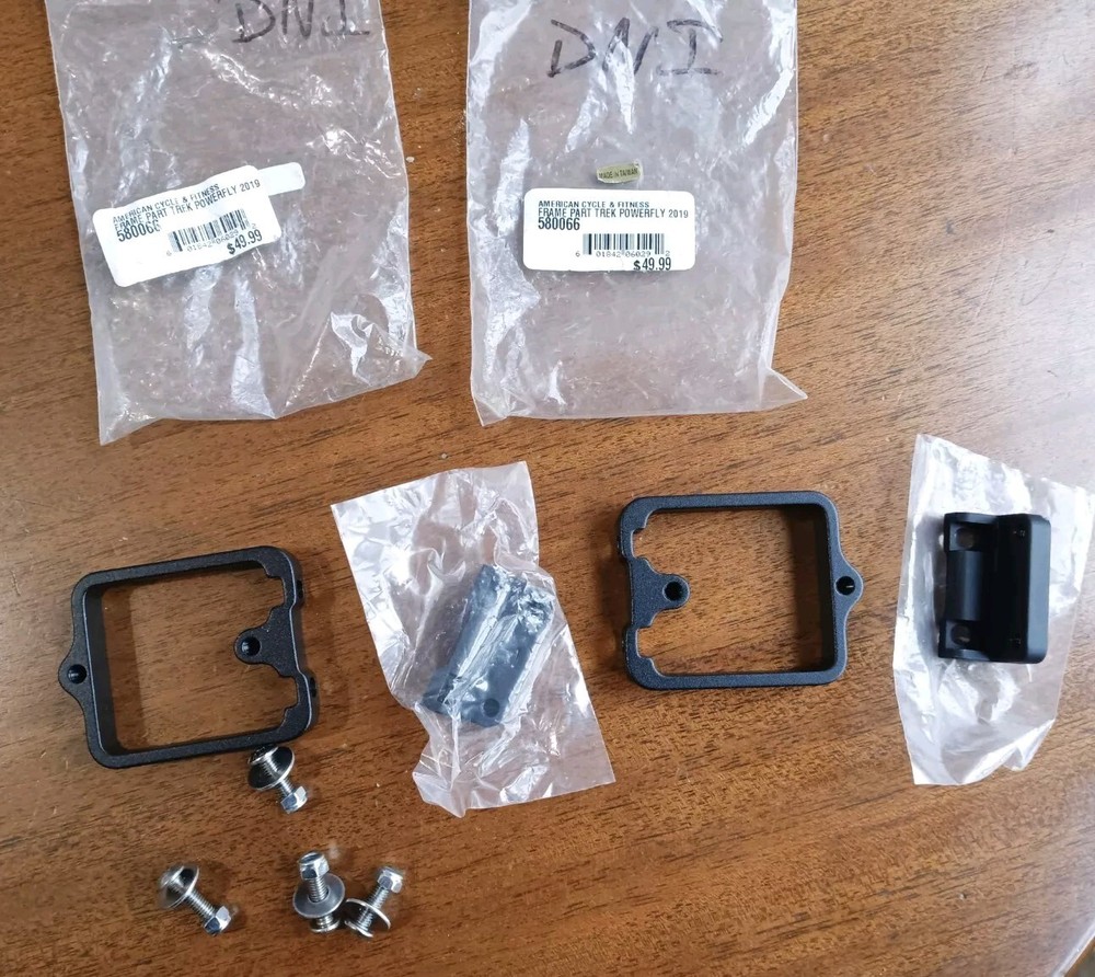 NOS Trek Powerfly Frame Parts Lot