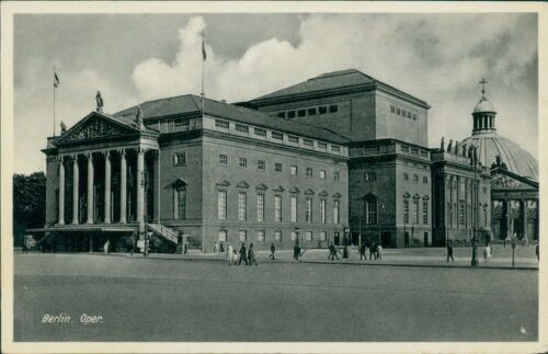 Ansichtskarte Berlin Oper  (Nr.994)