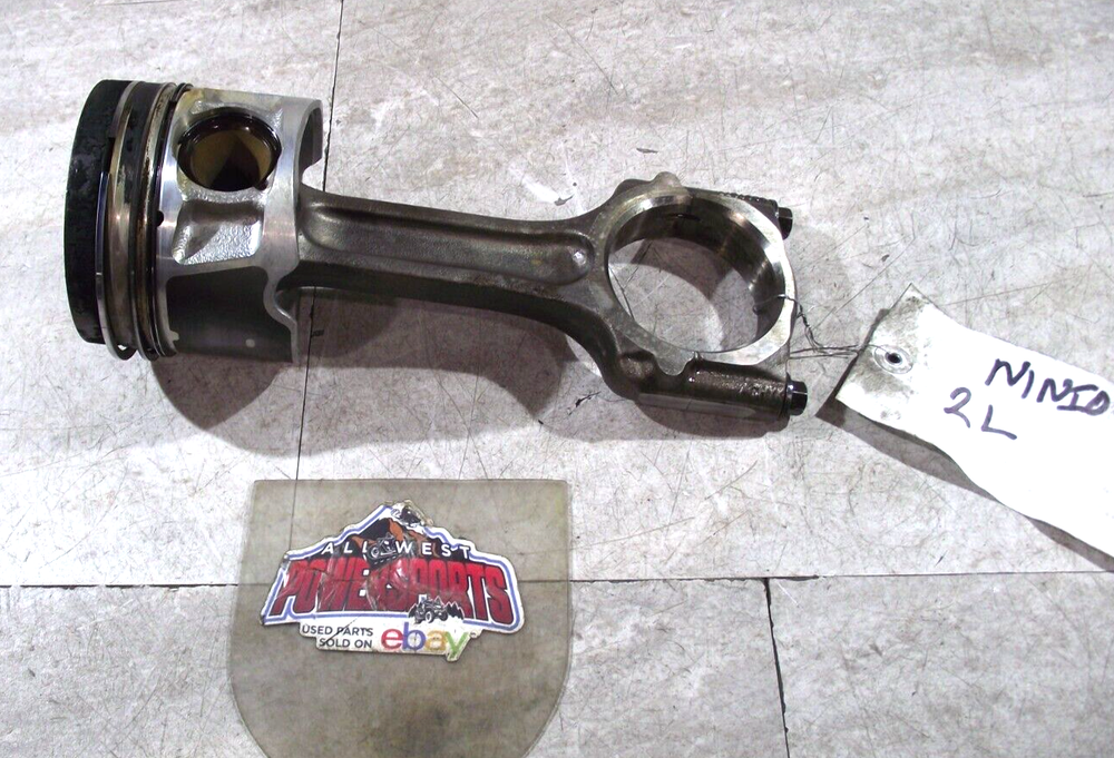 2016-19 Nissan Titan XD 5.0L Diesel Piston & Connecting Rod Set N1NI05