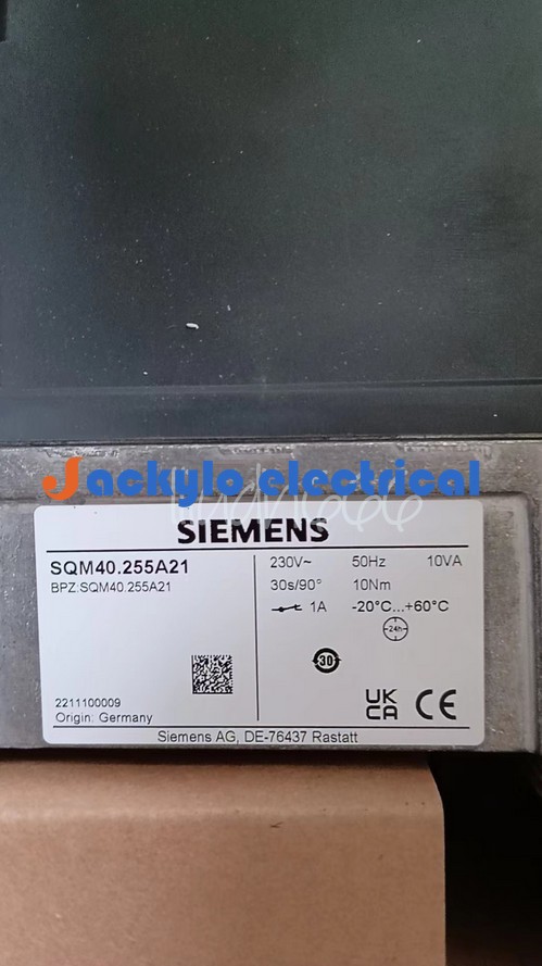 NEW 1PC SIEMENS SQM40.255A21 Servo motor