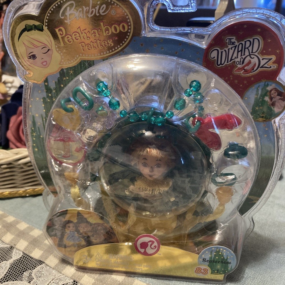 Barbie Petite Wizard of Oz Doll with Play Accessories  