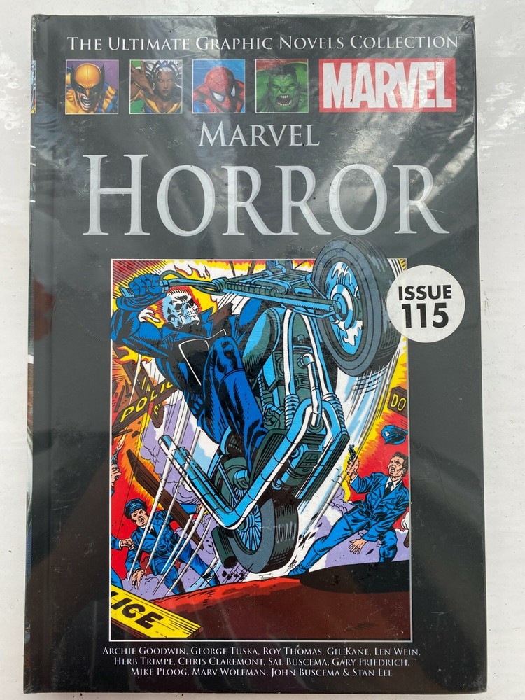 MARVEL THE ULTIMATE GRAPHIC NOVEL COLLECTION HORROR VOLUME CLASSIC XXI #115