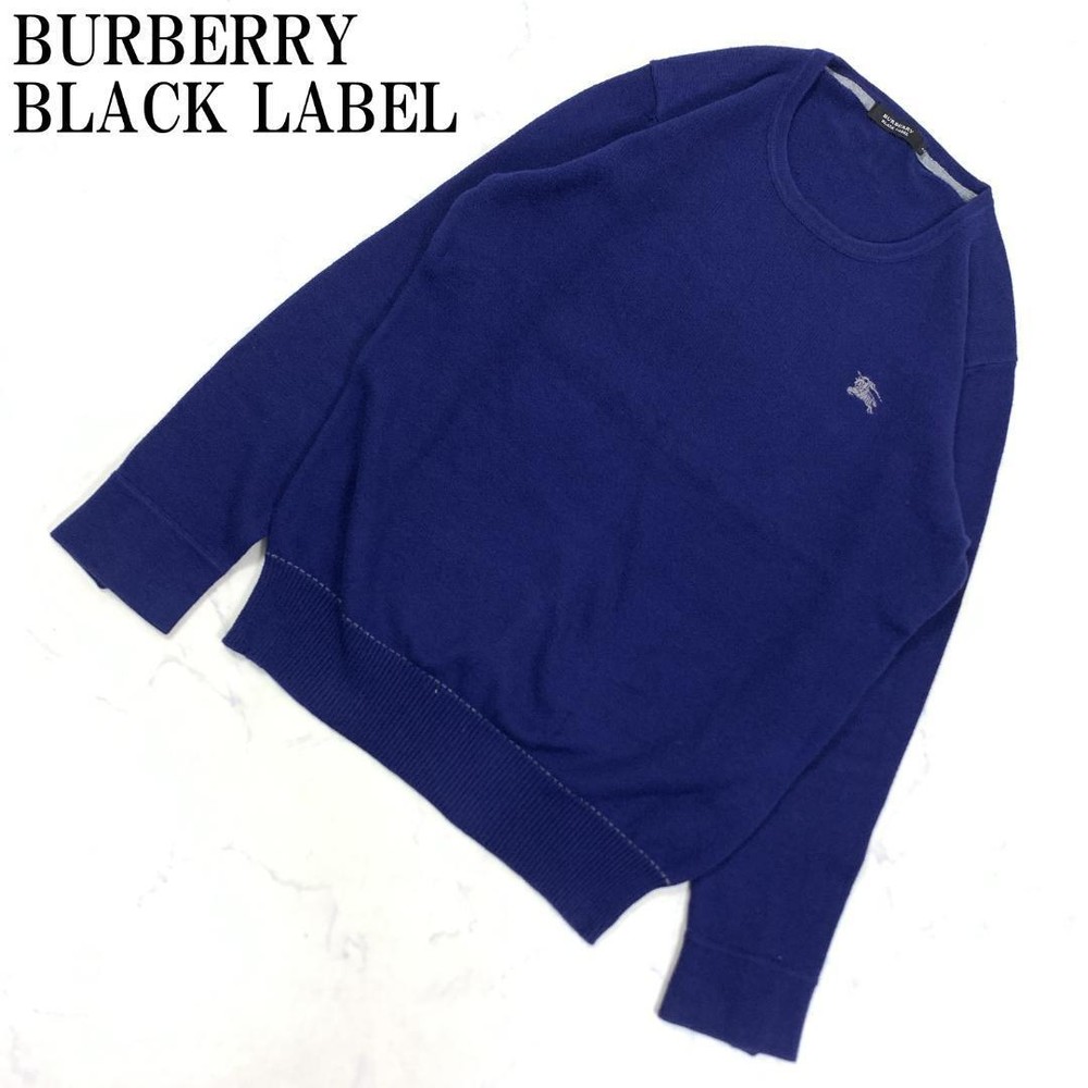 Burberry knit sweater Men's Fashion from Japan