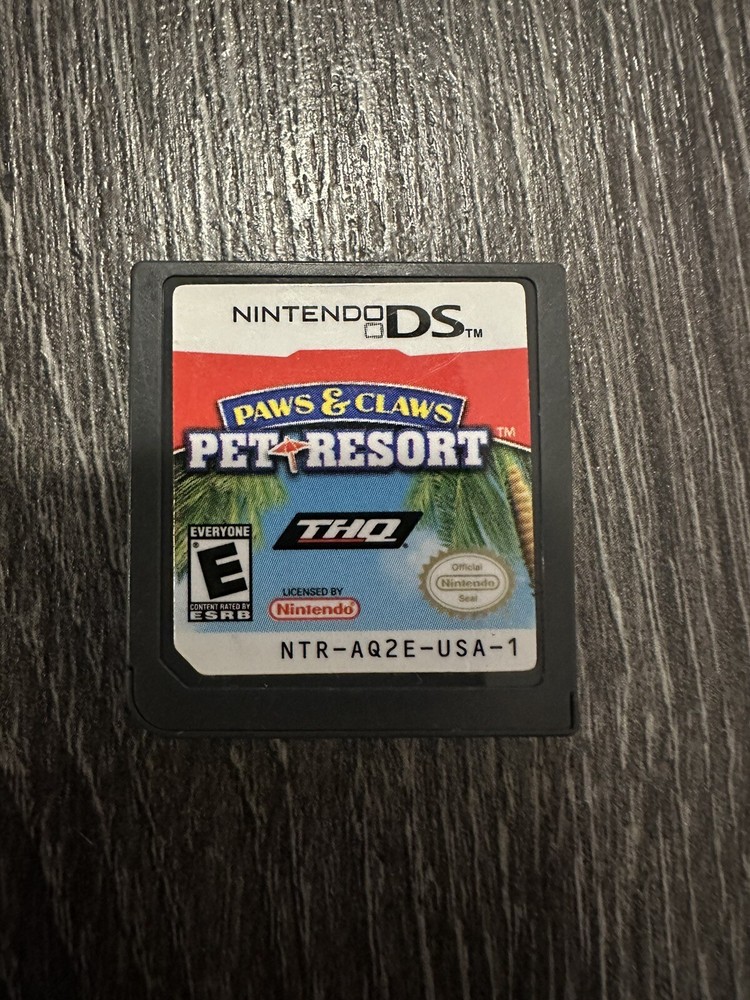 Paws & Claws: Pet Resort (Nintendo DS, 2008)