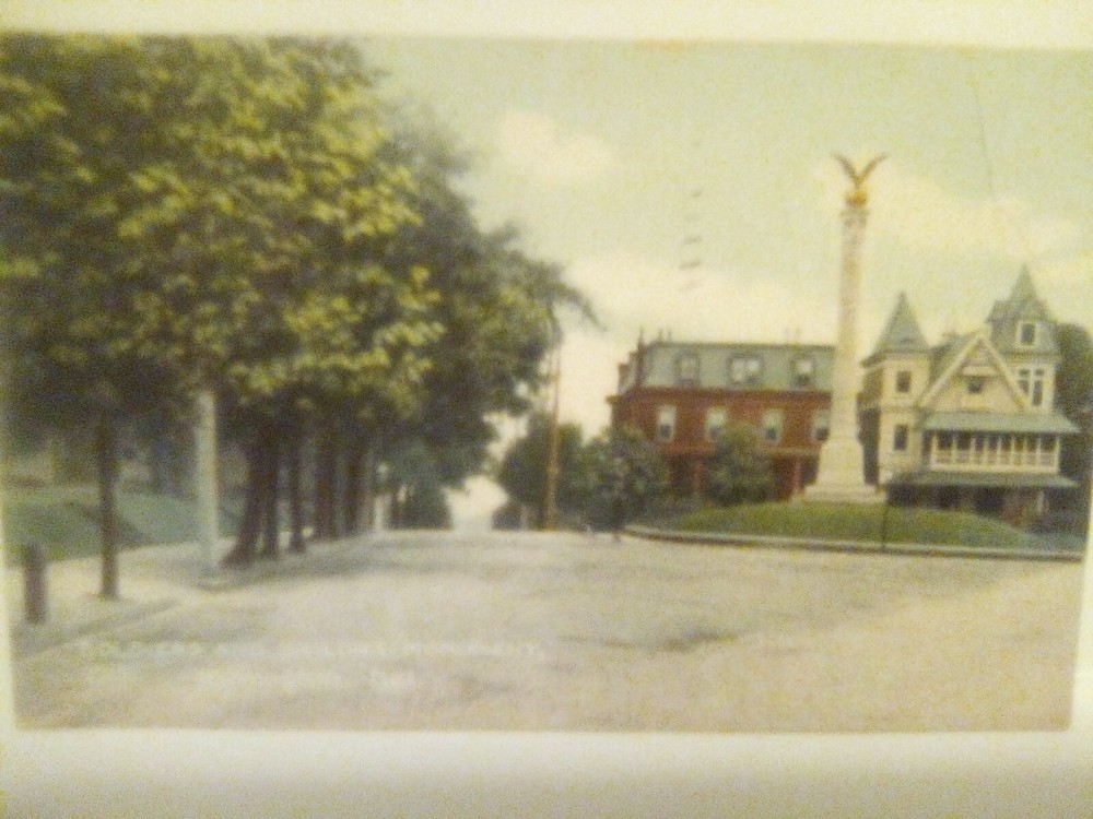 ANTIQUE POSTCARD SOLDIERS & SAILORS, WILMINGTON ,DEL. posted 1907
