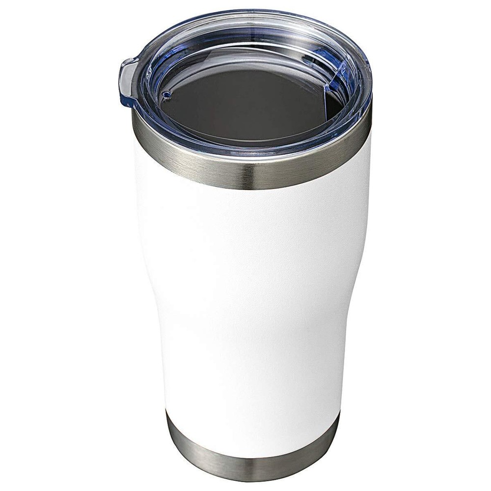 20 oz Tumbler Bulk, Stainless Steel Tumblers with Lid, Vacuum Insulated Tumbler,