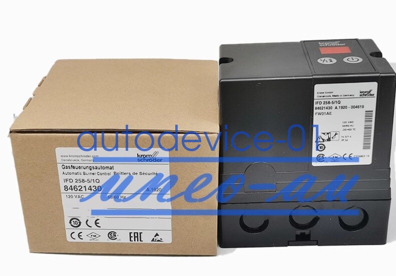 1Pcs New For IFD 258-5/1Q Automatic Burner Controller IFD258-5/1Q DHL/FedEx