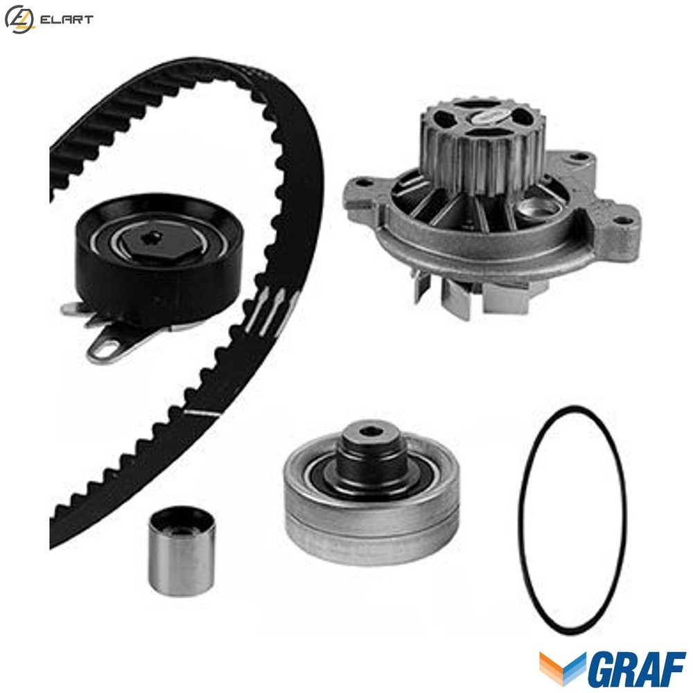 WATER PUMP & TIMING BELT KIT KP758-2 FOR VW CRAFTER/30-50/Platform/Chassis/Van