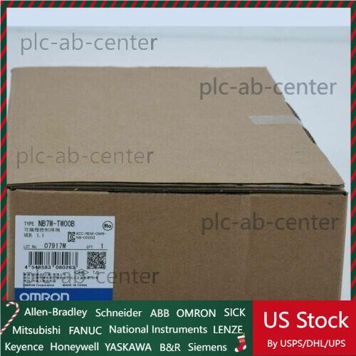 Omron NB7W-TW00B HMI Interactive Display New One Fast Shipping NB7WTW00B