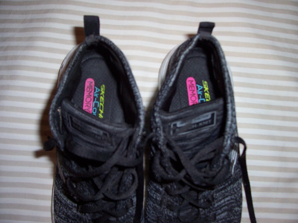 Skechers Womens  Hi Top Basketball Shoes Sneakers 9.5