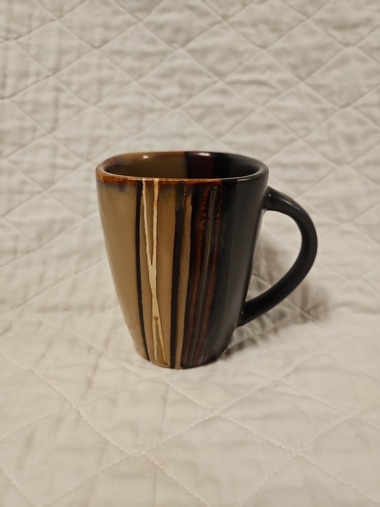 Better Homes Stoneware Coffee Mug  16 Ounces Brown Replacement Mug