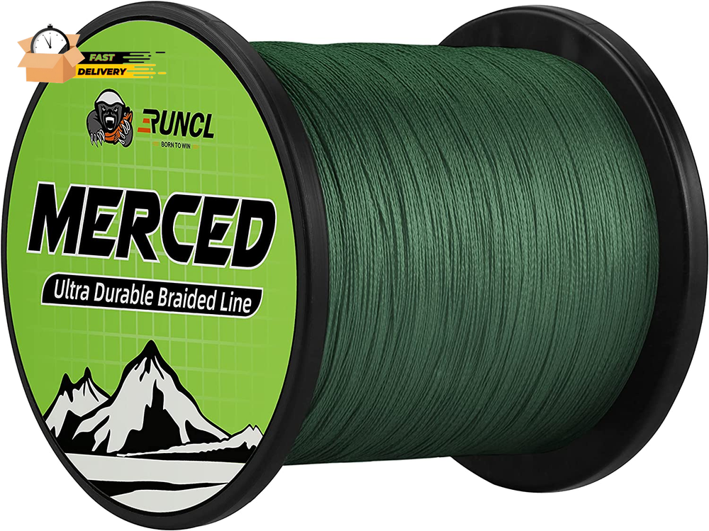 Braided Fishing Line Merced, 1000 500 300 Yards Braided Line 4 8 Strands, 6-200L