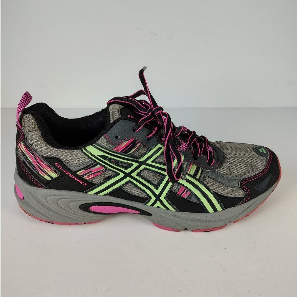 Asics trail running shoes casual gorpcore Gel Venture 5 womens 8.5