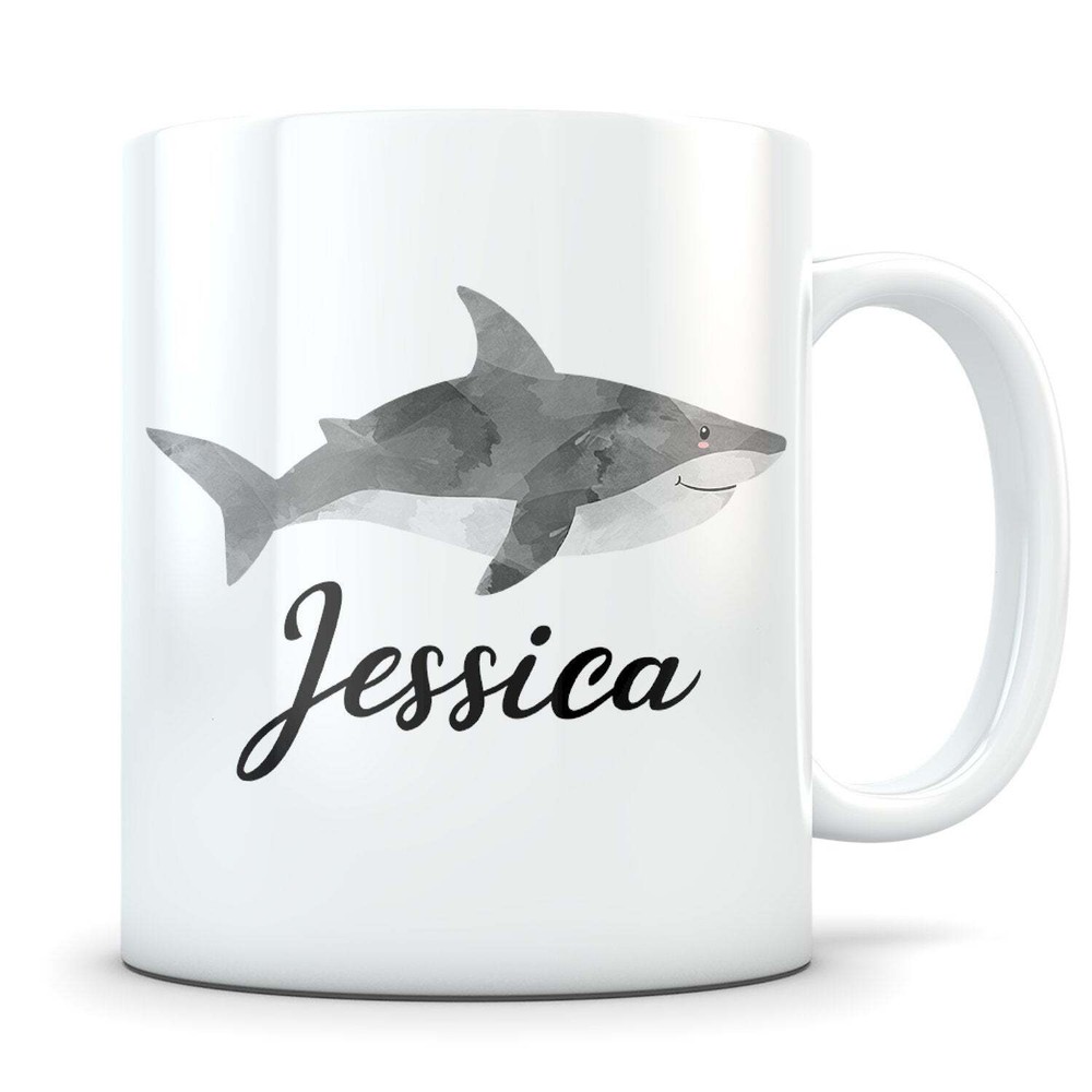 Shark Gift Shark Mug Shark Gift Idea Shark Cup Shark Lover Shark Coffee Mug