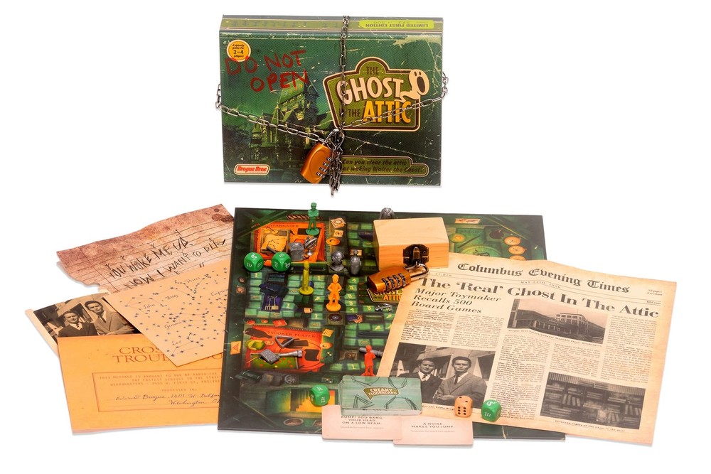 The Ghost in The Attic - Award-Winning Haunted Escape-Room Board Game by The ...