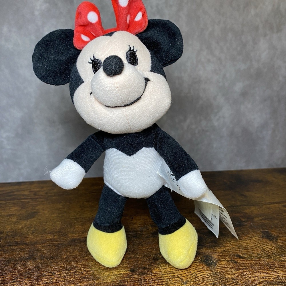 Disney Parks Store Minnie Mouse nuiMOs Posable Plush Toy Doll Character