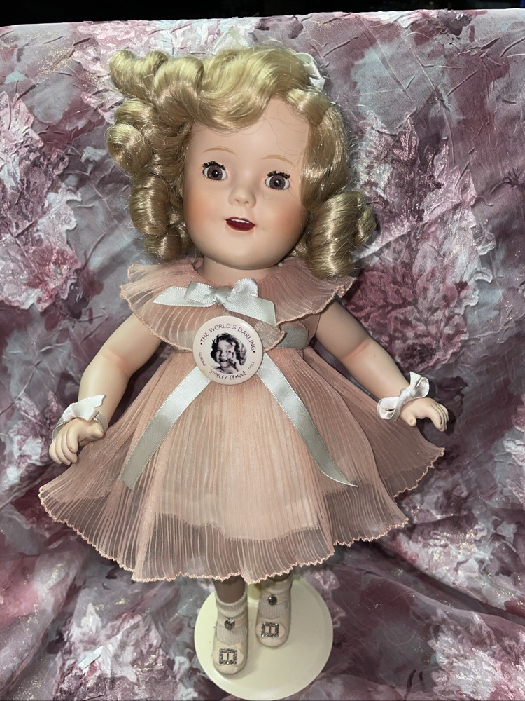 Danbury Mint Shirley Temple 