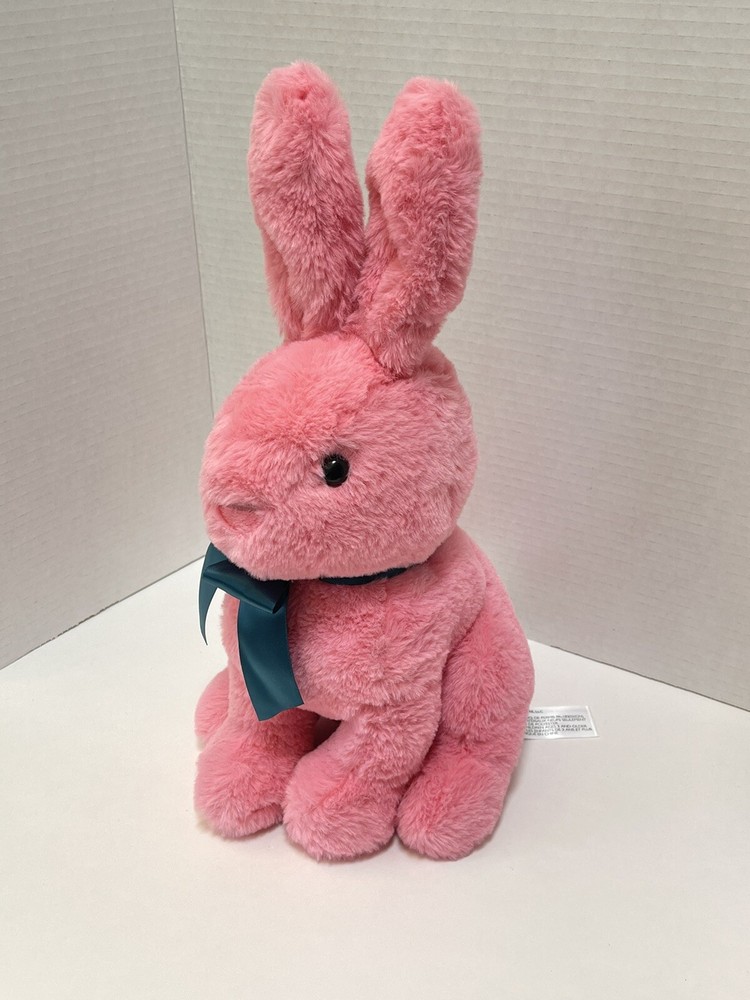 Animal Adventure Pink Sitting Bunny Soft 15