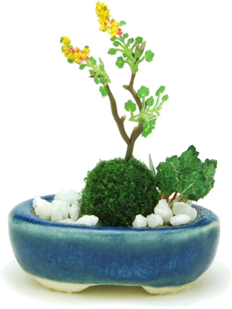 Platts THE BONSAI 1/12 Rectangular Arrangement Planting [Navy] Finished