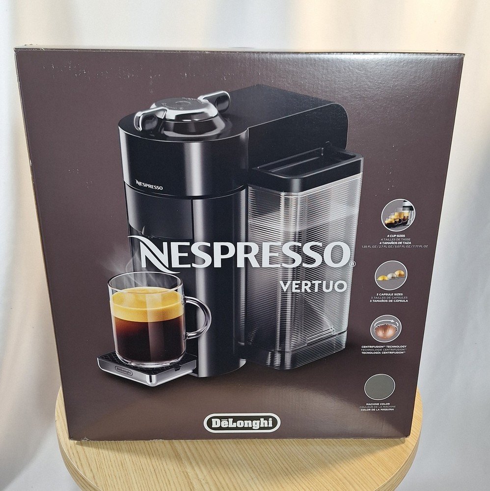 DeLonghi Nespresso Vertuo Coffee and Espresso Machine by DeLonghi - Titan
