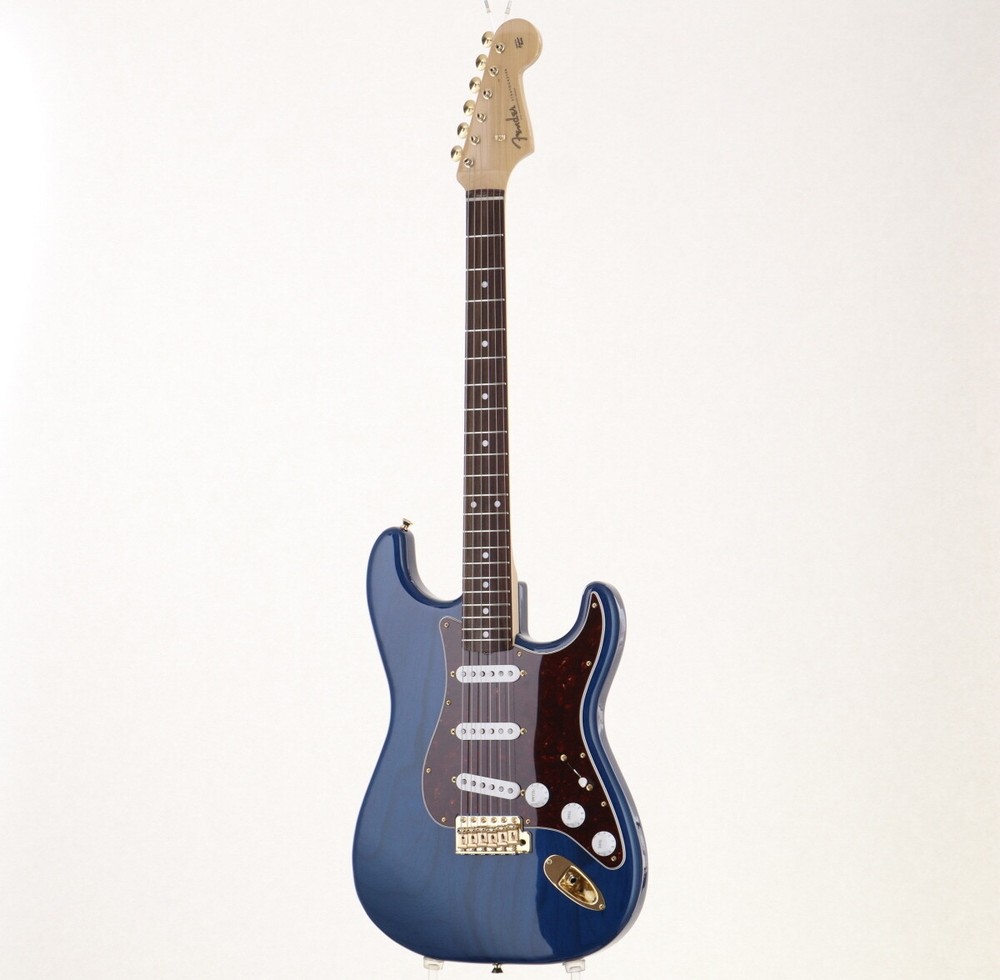 Fender FSR Traditional II 60s Stratocaster Blue Transparent