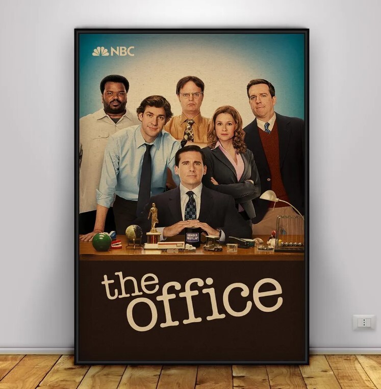 The Office Poster | Wall Art | Wall Prints | Home Decor | Kraft Paper Print 6