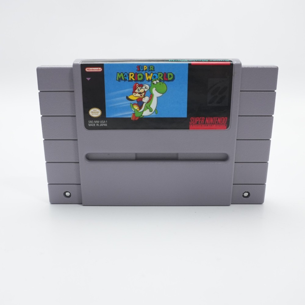 NICE! Super Mario World (Super Nintendo) SNES Cartridge Only