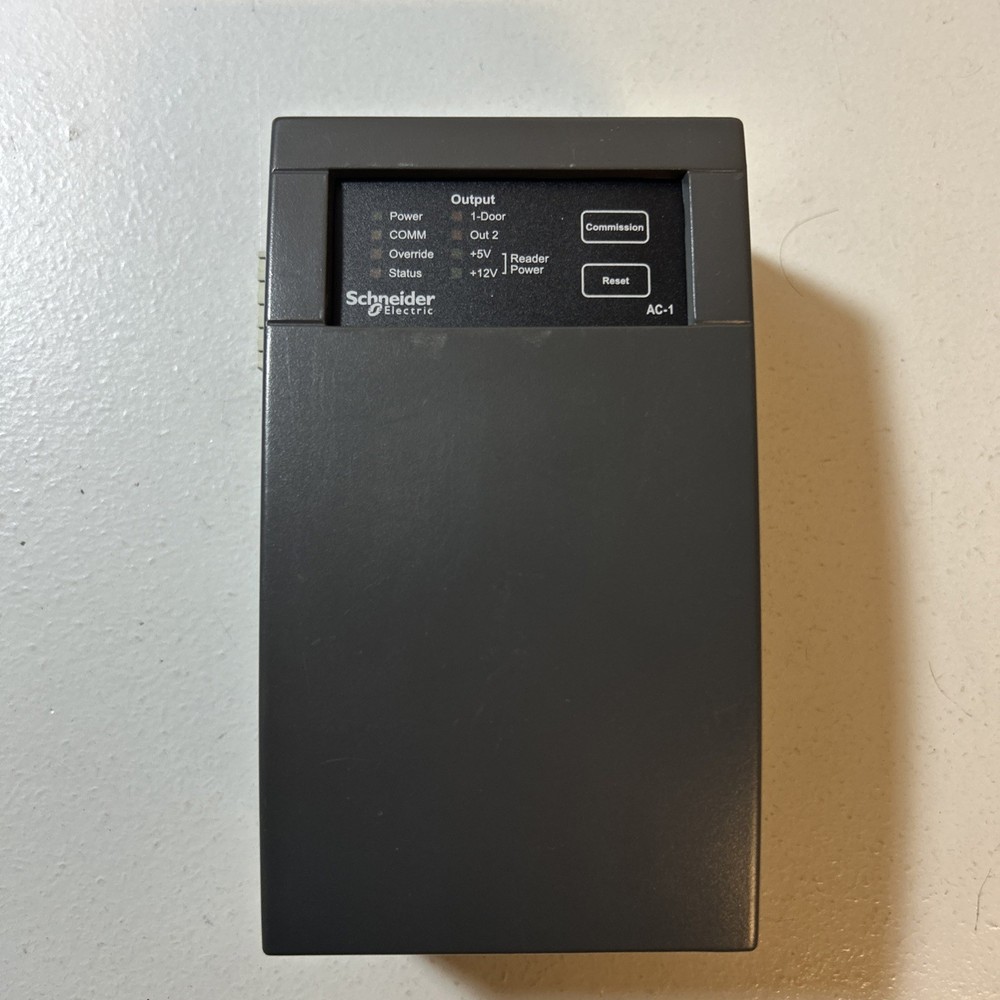 Schneider Electric Andover Controls AC-1 RS-485 I/O Access Control Module
