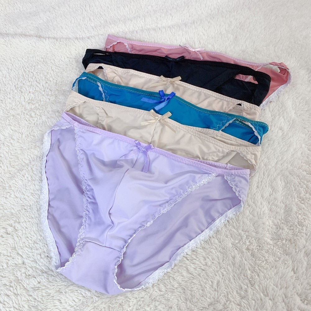 Panties Underpant Breathable Briefs Comfortable Machine Washable M~2XL