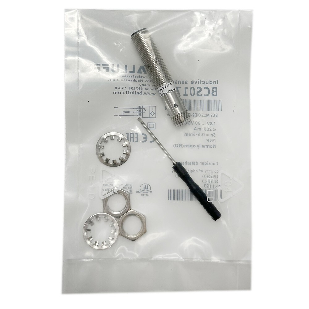 New M12K4D2-PIM50C-S04G Capacitive Sensor for Balluff BCS017M BCS