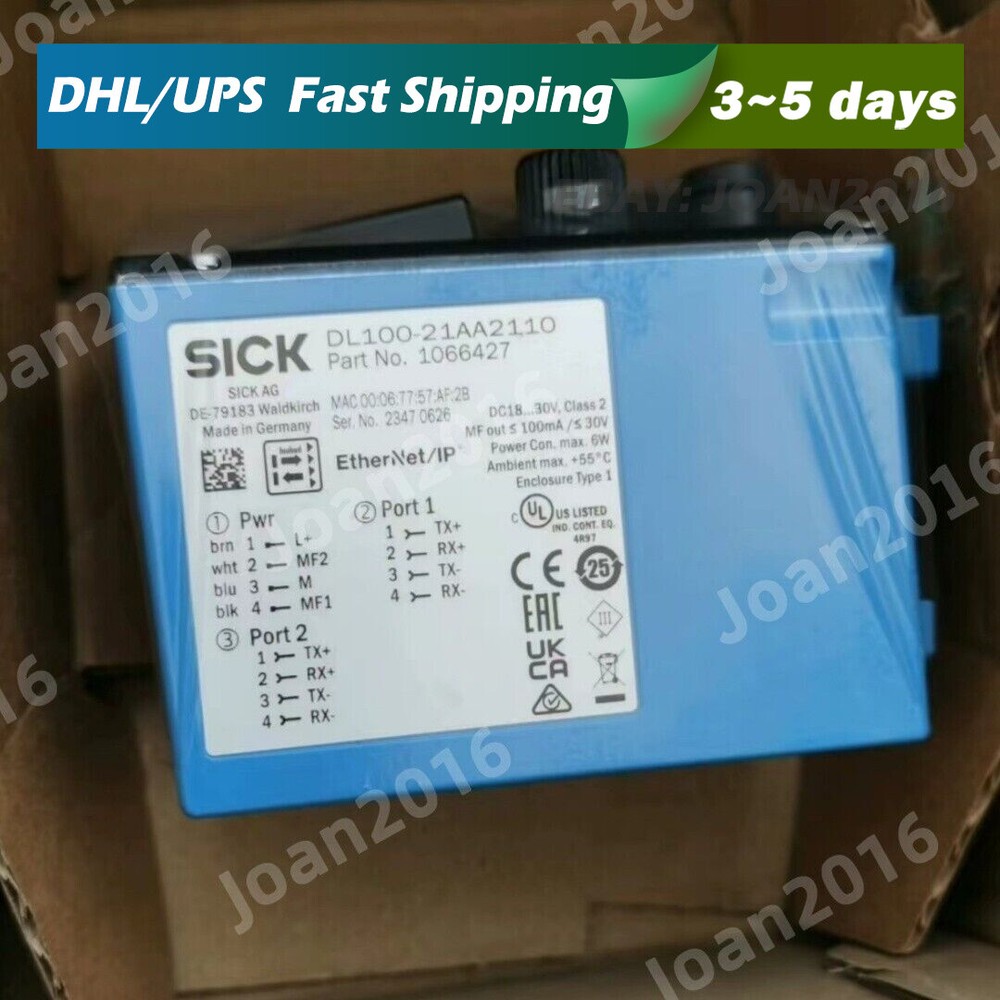 1pcs New SICK DL100-21AA2110 1066427 Laser distance sensor