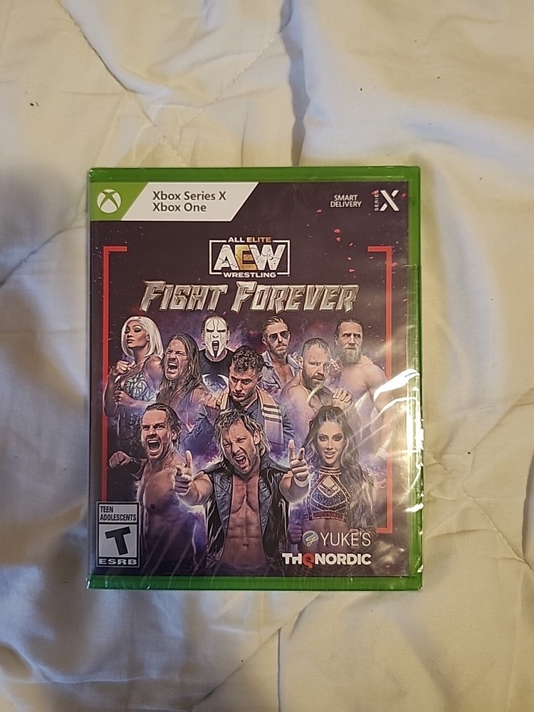 AEW: Fight Forever (Microsoft Xbox One/Series X