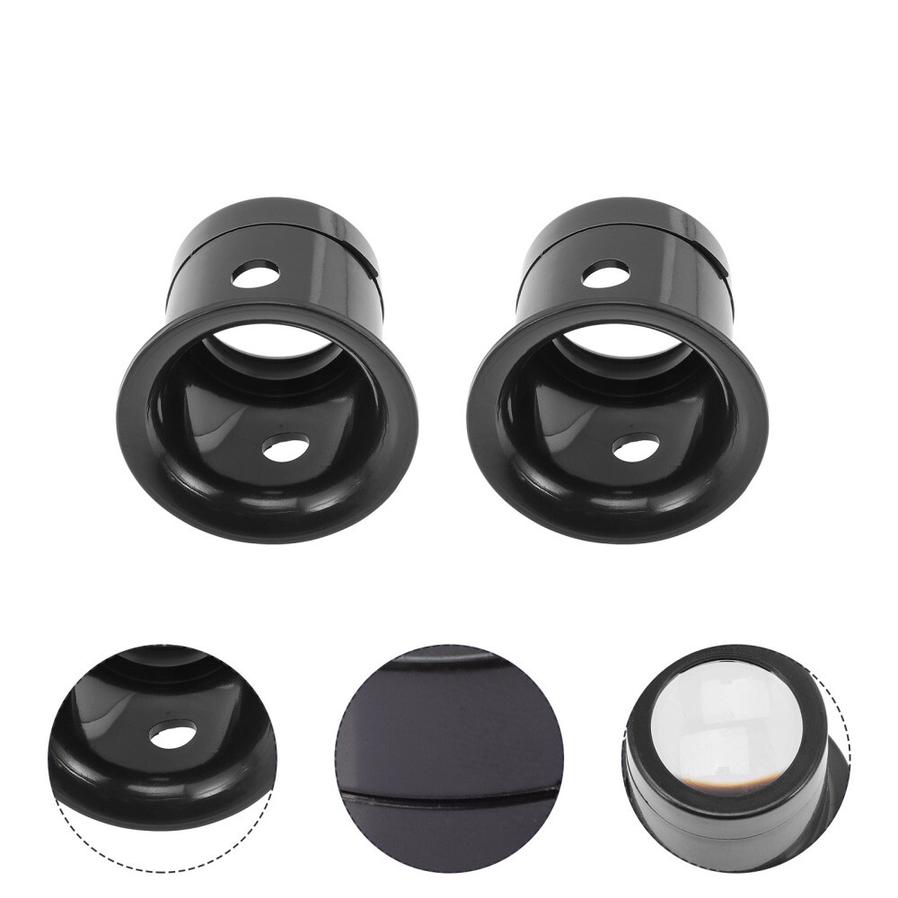 4 Pcs Watch Repair Tool Kit Magnifying Lens Glass Glasses Mirror