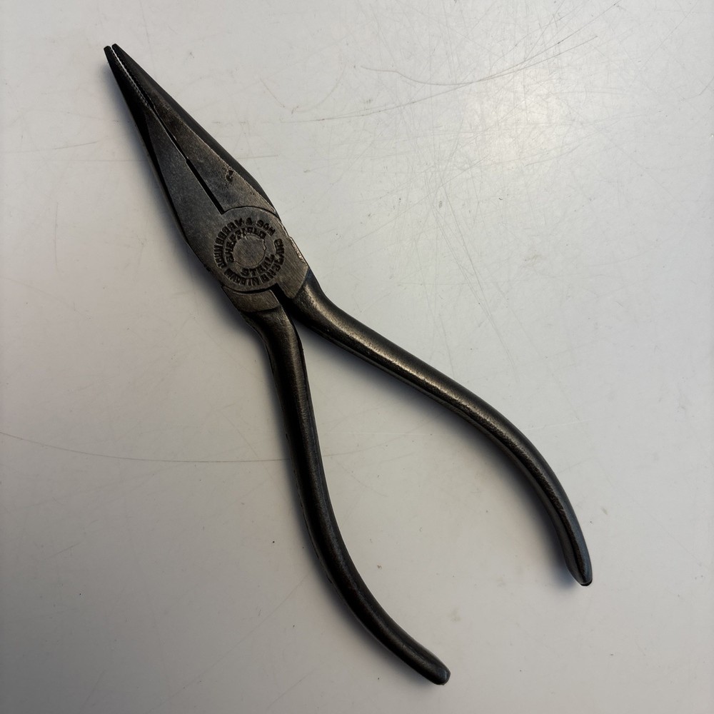 Vintage John Berry & Son Sheffield Steel Needle Nose Pliers 5 1/2” England